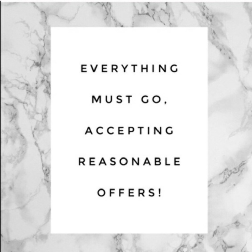 Everything Must Go!